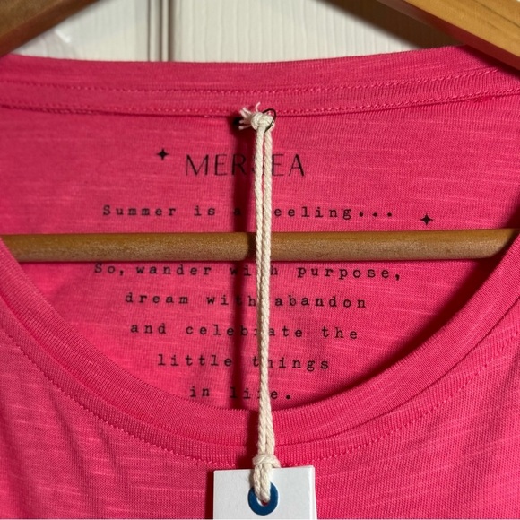 NWT Mersea Catalina Slub Tee - Picture 5 of 12